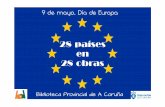 Europa: 28 paises 28 obras
