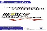 2014 10 06 Presentación Desafió Mogena Valdemoro (cartel+invitación)