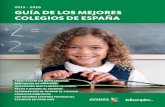 Guía de los Mejores Colegios de España 2015