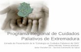 Programa regional de cuidados paliativos de Extremadura