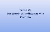 Tema 2 relaciones españolas indígenas
