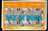 Pax in roma
