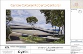 Centro cultural roberto cantoral