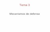 Tema 4 mecanismos de defensa