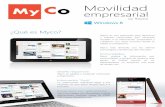 MyCo, movilidad empresarial