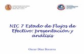 Conferencia Magistral:"Análisis e Interpretación de la NIC 7:Estado de Flujos de Efectivo"