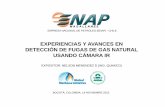 Presentación de ENAP en seminario GLOBAL METHANE INITIATIVE en Colombia