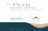 PERUMIN 31: El Perú hacia el 2062: pensando juntos el futuro
