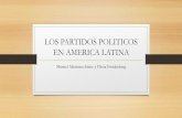 Los partidos politicos en america latina