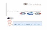 HORIZONTE 2020 | GUÍA