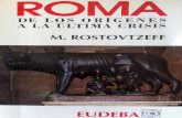 Rostovtzeff, m.   roma. de los orígenes a la ultima crisis