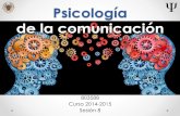 UCM Psicologia de la comunicación Sesión 8