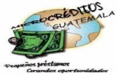 Microcréditos en Guatemala