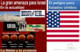 Las lunas de sangre   parte # 2 - La amenaza para Israel y el peligro para Los Estados Unidos