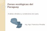 Zonas ecológicas del paraguay