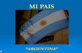 Mi pais argentina