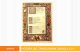 Poesía Siglo XV