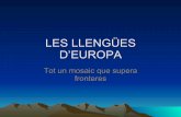 Les llengües a Europa