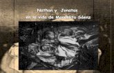 Nathan y  Jonatas en la vida de Manuelita Saenz