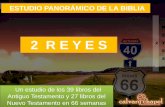 P12 Estudio Panorámico de la Biblia: 2 Reyes