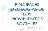 Pincipales ideologias de los movimientos sociales