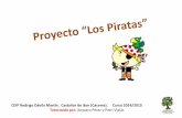 Proyecto Los Piratas Infantil