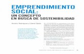 Emprendimiento social un concepto en busca de sostenibilidad