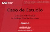 Caso de estudio: El sector vitivinícola y la bodega Abadía Retuerta (España)