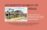 Monumentos Romanos de Mérida