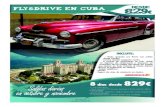 Fly & drive en Cuba