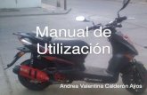 manual de utilizacion para motos