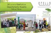 Verdi, inauguración del departamento muestra desarrollo Otello con departamentos ecológicos