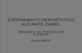 Experimento Aerostatico Proceso Alicante