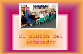 EL RINCÓN DEL ORDENADOR EN EDUCACIÓN INFANTIL