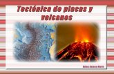 Tectónica de placas y volcanes