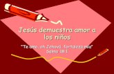 JesúS Demuestra Amor A Los NiñOs Prin 2 10