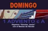I Domingo Adviento (Ciclo A)