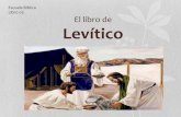 El libro de Levitico - Jeronimo Perles
