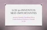 Los 50 inventos mas importantes