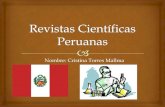 Revistas científicas peruanas