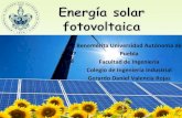 Energía solar fotovoltaica DHTICs
