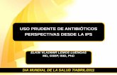 Uso prudente de los antibióticos, perspectivas desde la IPS
