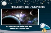 Projecte univers 4t A 1415 Escola Nova Cervelló