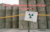 Energia Nuclear negativa