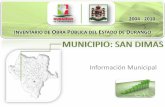 San Dimas - Inventario de Obra Pública 2004 - 2010