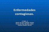 Enfermedades Contagiosas por Mª Mar Morante, Catiana Roldan y Mª Mar Callejon