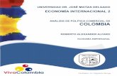 Análisis de Política Comercial de Colombia