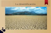 La desertificacion