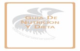GUIA DE NUTRICION Y DIETA PARA PACIENTES OSTOMIZADOS