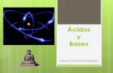 Acidos y bases, arrhenius